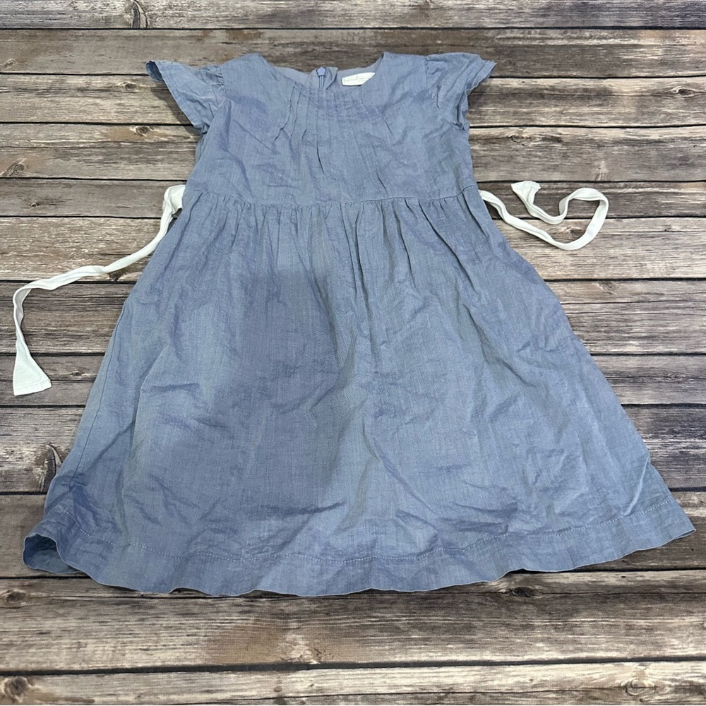 The little white company chambray dress vguc 4/5
